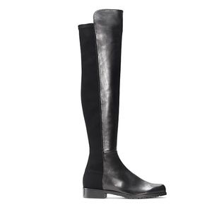 Black Stuart Weitzman 50-50 boots